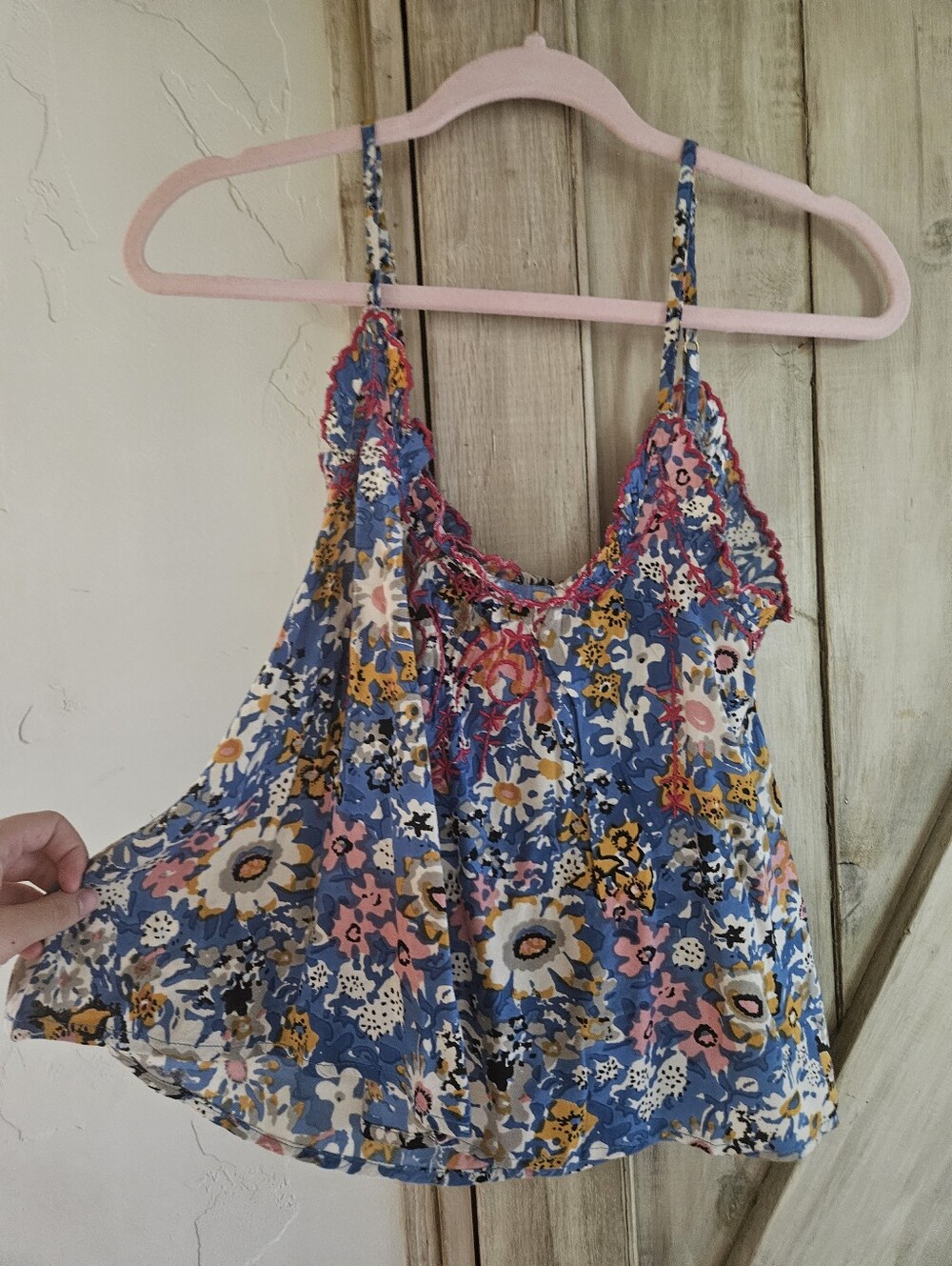 NATURAL LIFE Harley Embroidered Cami Top - Picture 6 of 7